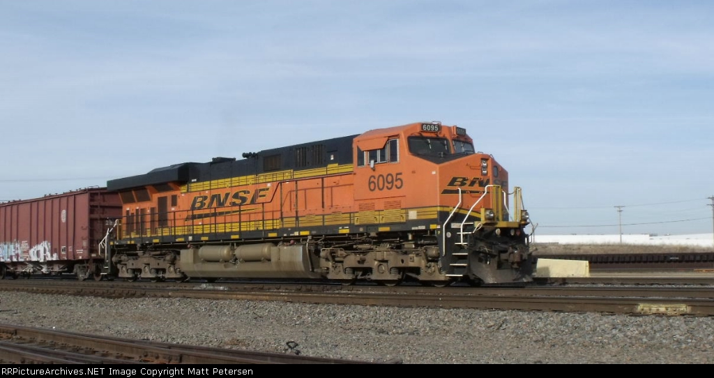 BNSF 6095